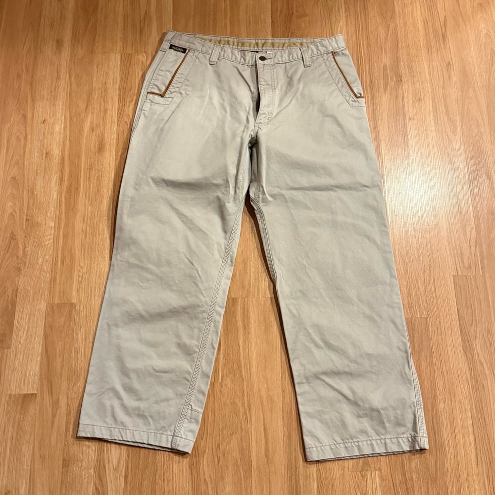 The Real McCoy 1864 Camden McCoy Men's Canvas Work Pants - Size 36x30